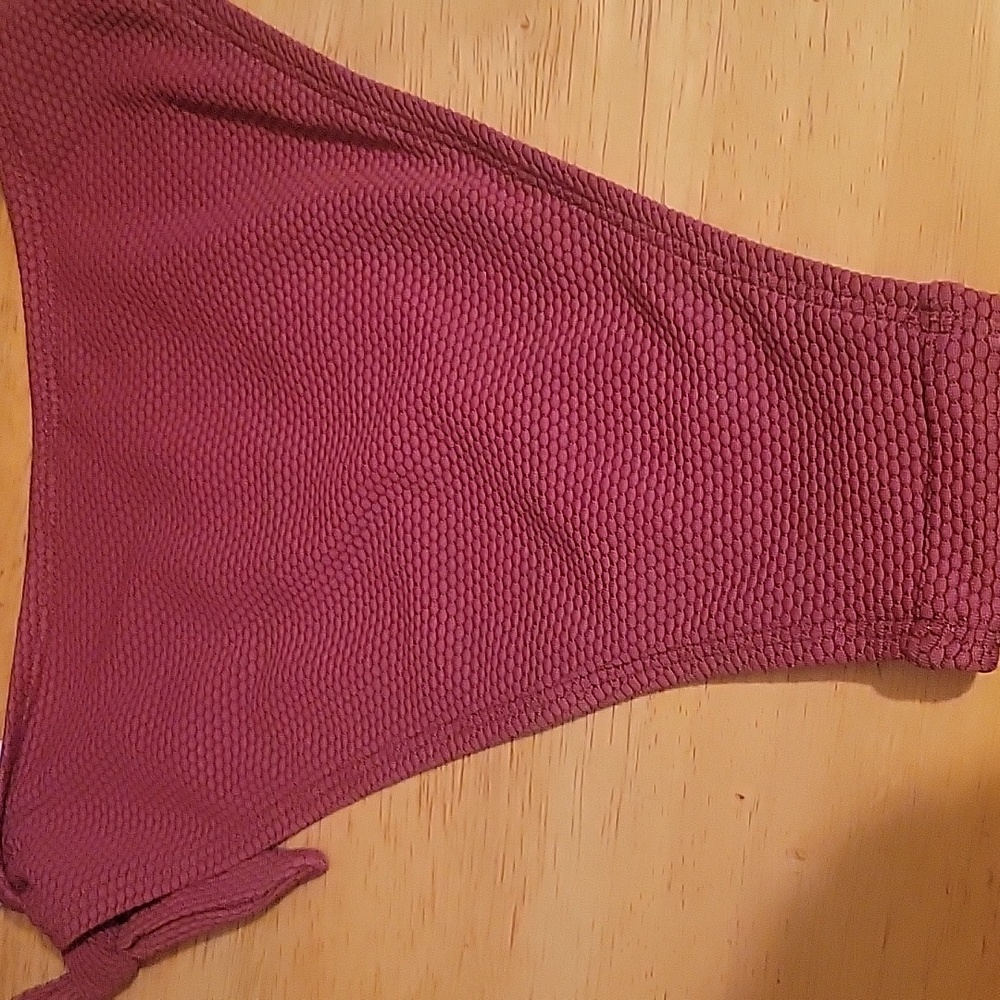 Red Rust Bikini Bottom - Picture 3 of 5